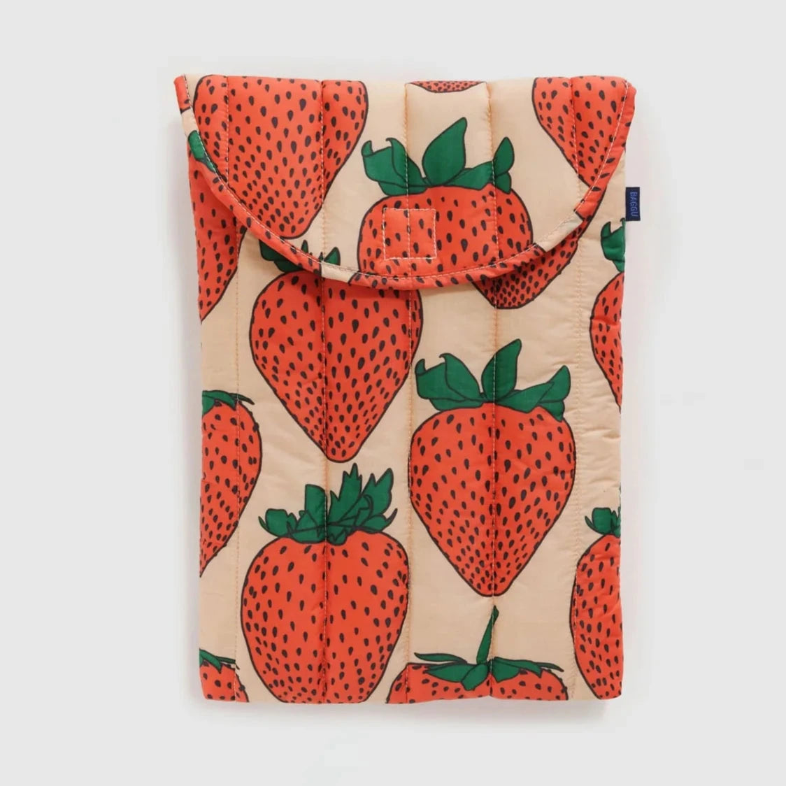 Puffy Laptop Sleeve 16" Strawberry