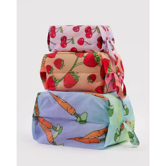 BAGGU - 3D Zip Set