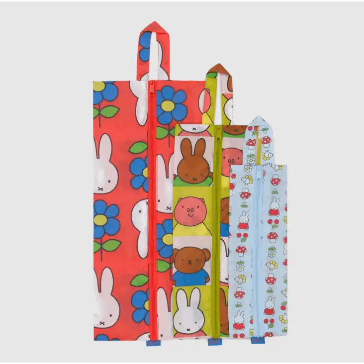 3D Zip Set Miffy - PABOOM