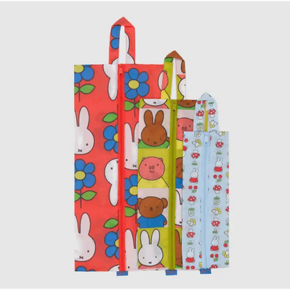 3D Zip Set Miffy - PABOOM