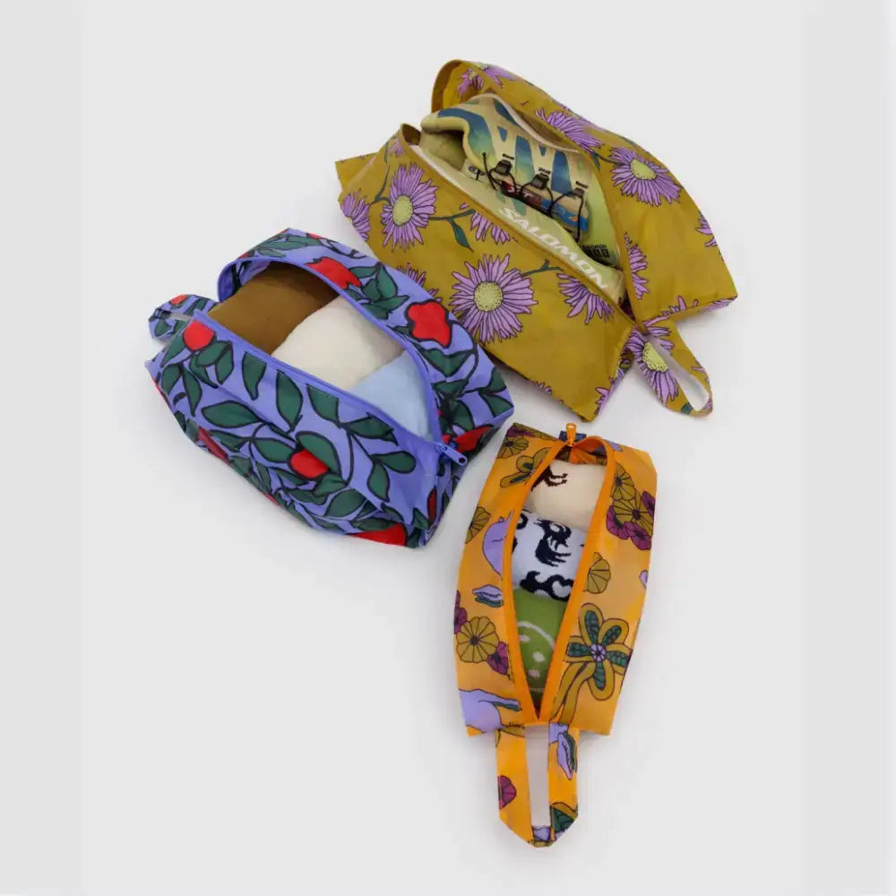 BAGGU - 3D Zip Set Night Orchard