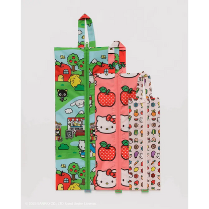 3D Zip Set Hello Kitty & Friends - PABOOM