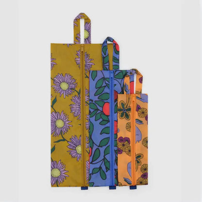 BAGGU - 3D Zip Set Night Orchard