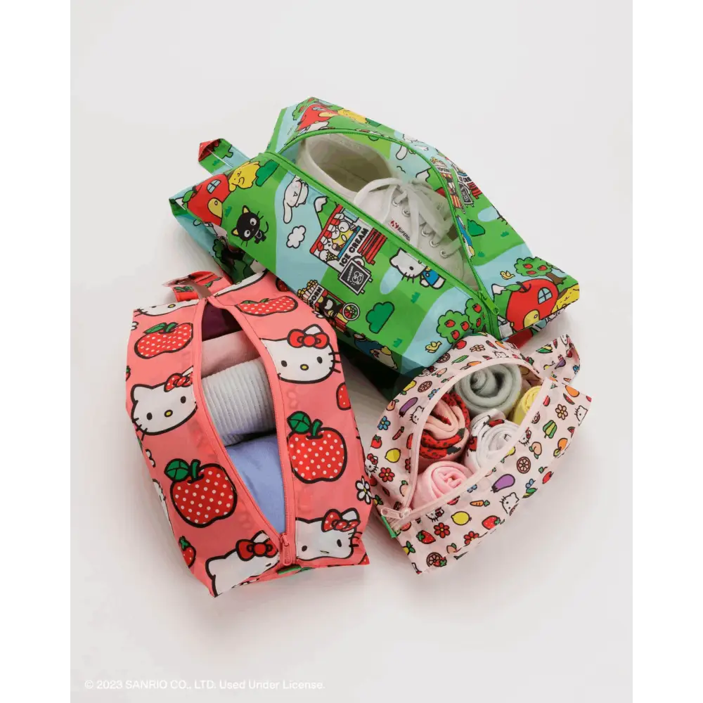 3D Zip Set Hello Kitty & Friends - PABOOM