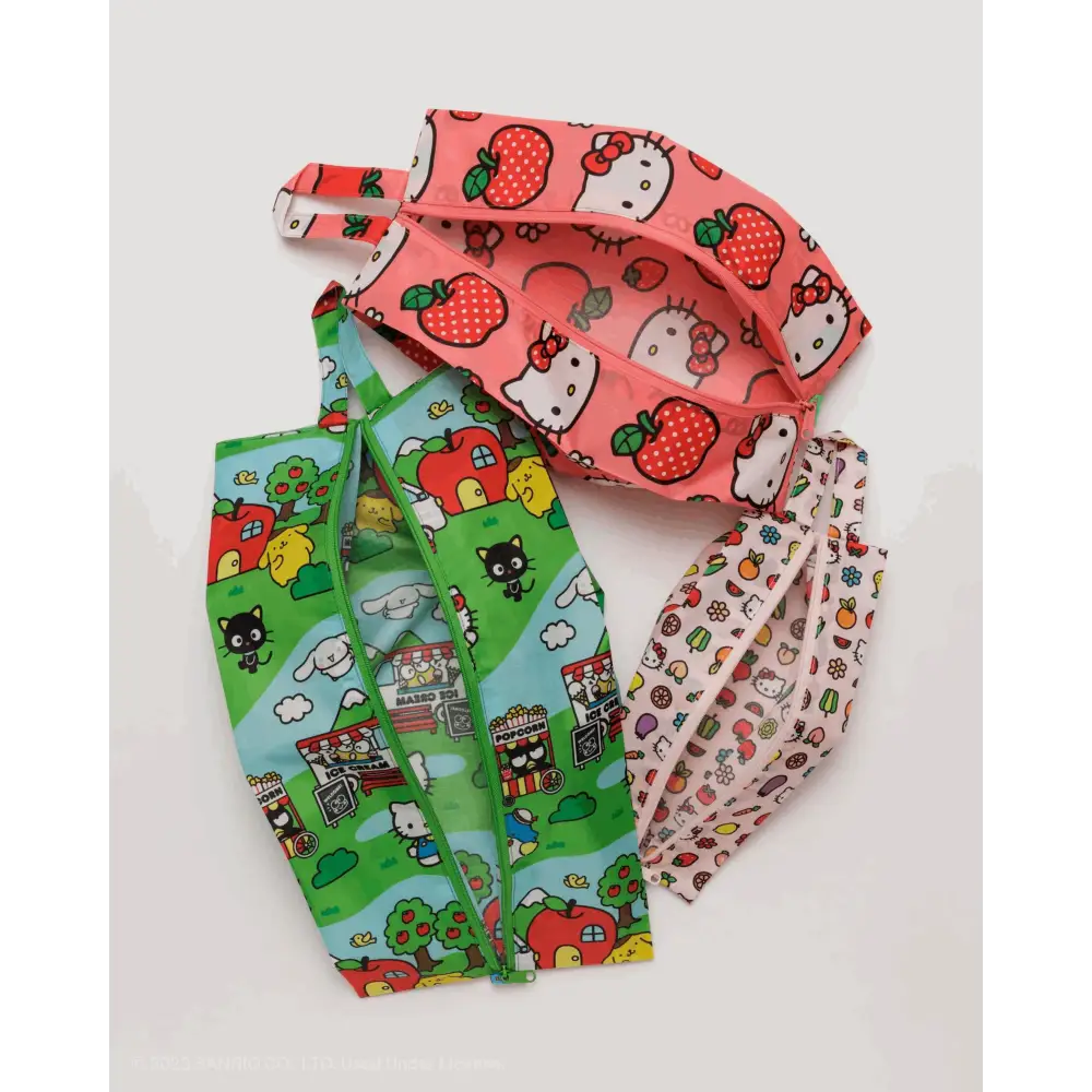 3D Zip Set Hello Kitty & Friends - PABOOM