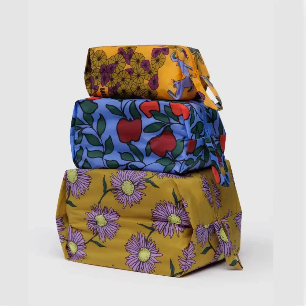 BAGGU - 3D Zip Set Night Orchard