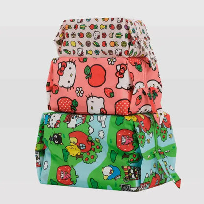 3D Zip Set Hello Kitty & Friends - PABOOM