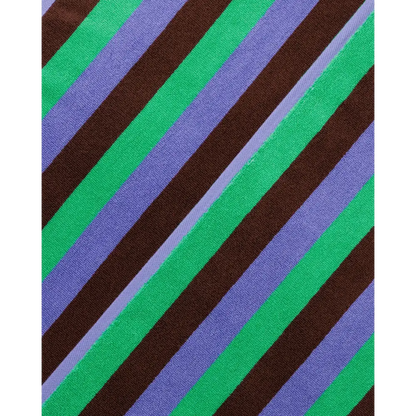 90's Mint Stripe Bath Towel - PABOOM
