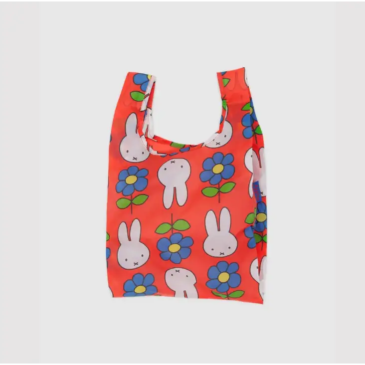 Baby Baggu featuring Miffy and blue flowers - PABOOM