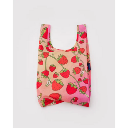 Baby BAGGU Reusable Tote Bag - Strawberry Blossom