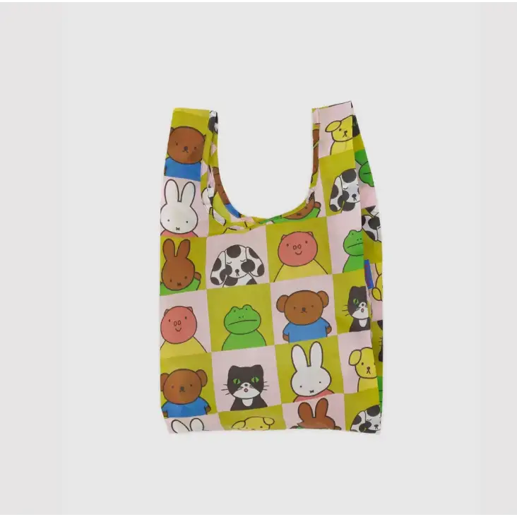 Baby Baggu bag featuring Miffy and friends - PABOOM