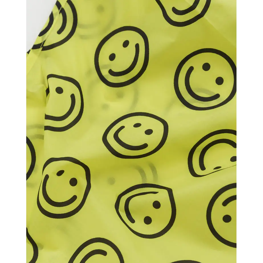 Baby Baggu featuring a closeup of a smiley pattern - PABOOM