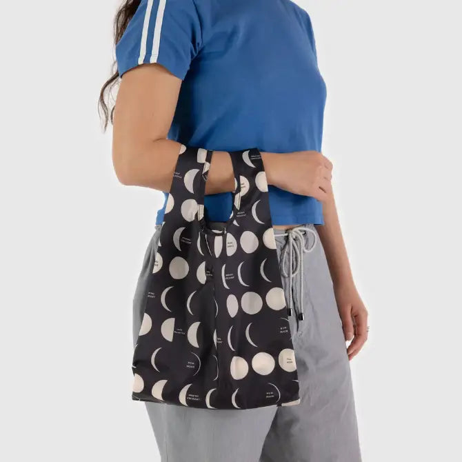 Baby Baggu featuring the phases of the moon - PABOOM