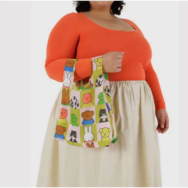 Miffy and friends baby Baggu bag worn on the arm - PABOOM