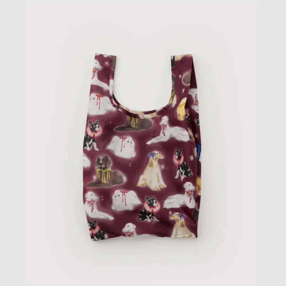 Baby BAGGU Reusable Tote Bag - Pink Spike D