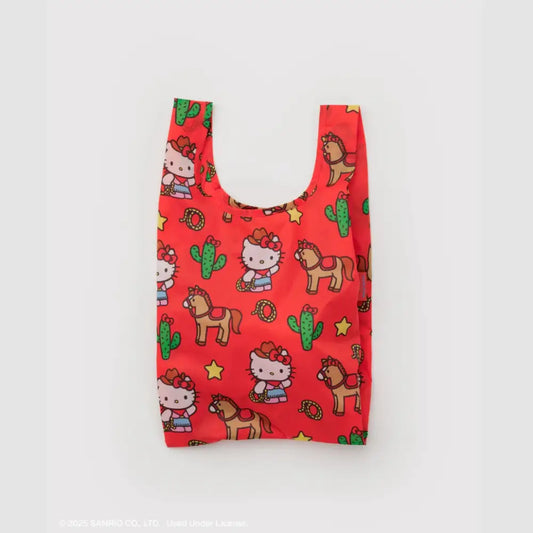 Baby BAGGU Reusable Tote Bag - Hello Kitty Western