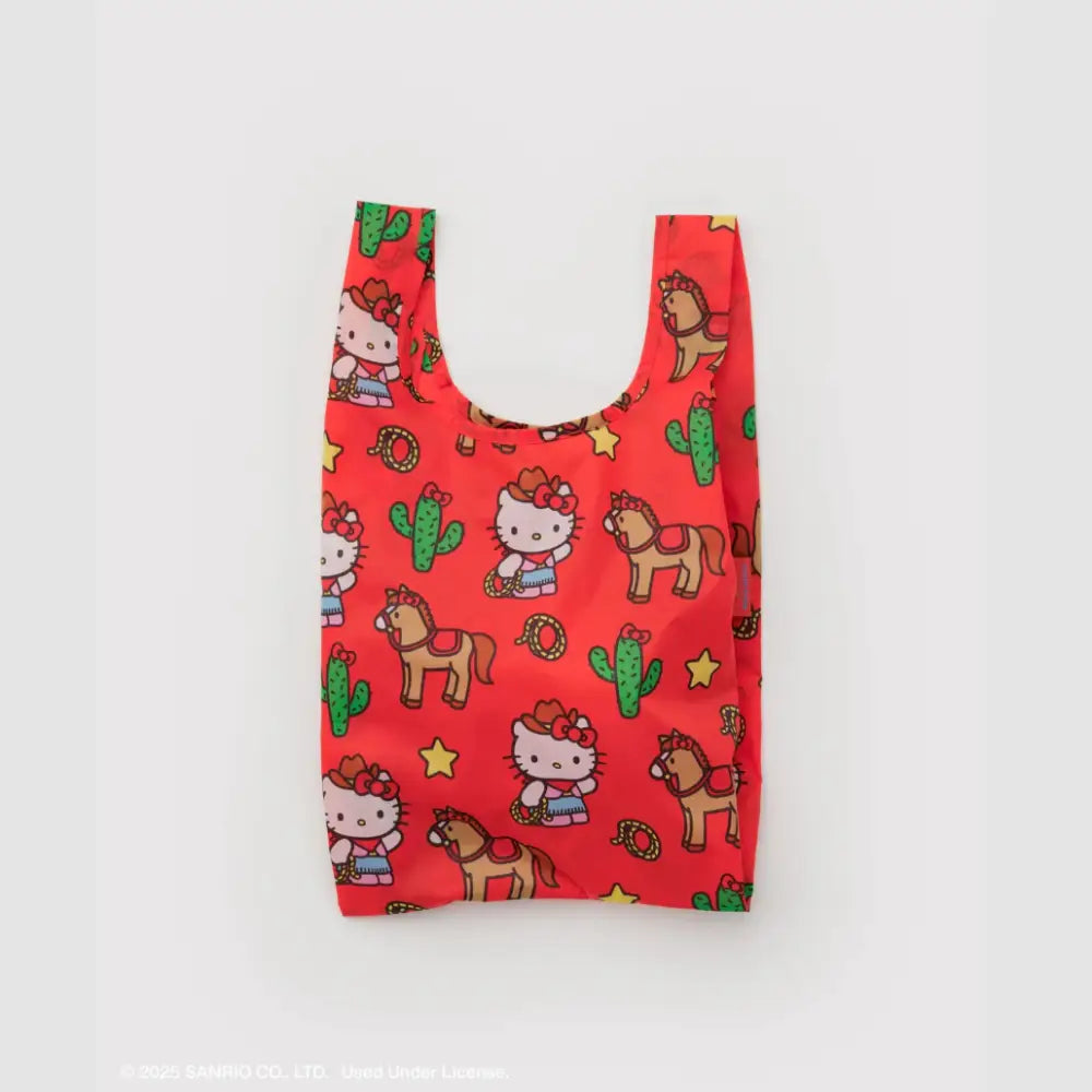 Baby BAGGU Reusable Tote Bag - Painted Wildflower D