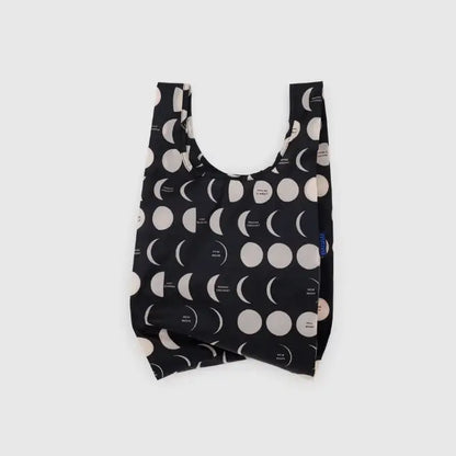 Baby Baggu bag featuring a pattern of moon phases - PABOOM