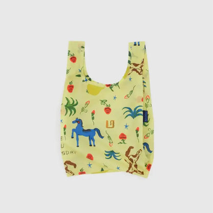 Baby BAGGU Reusable Tote Bag - Daisy Chain D