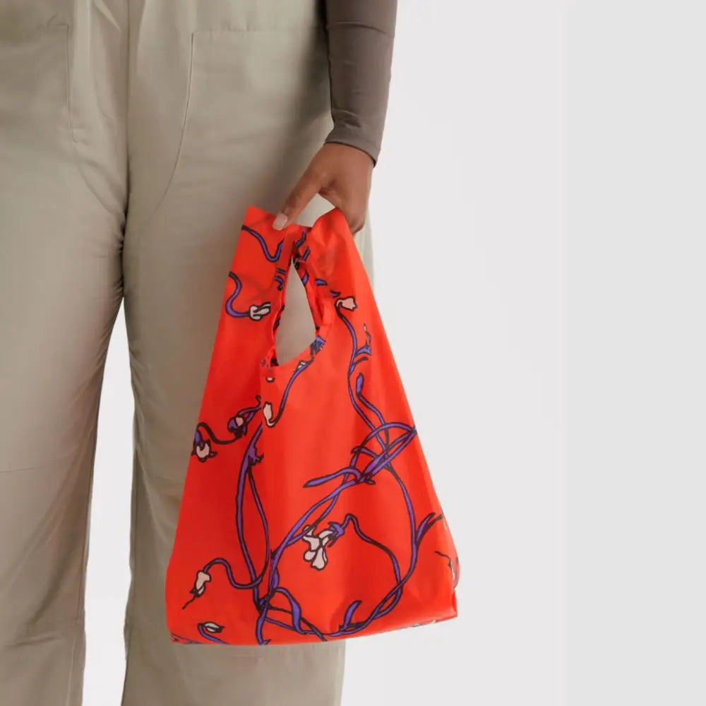 BAGGU - Baby Baggu Red Snapdragon