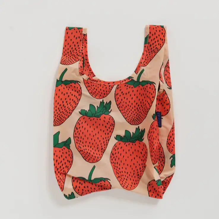 Baby Baggu featuring strawberry pattern - PABOOM