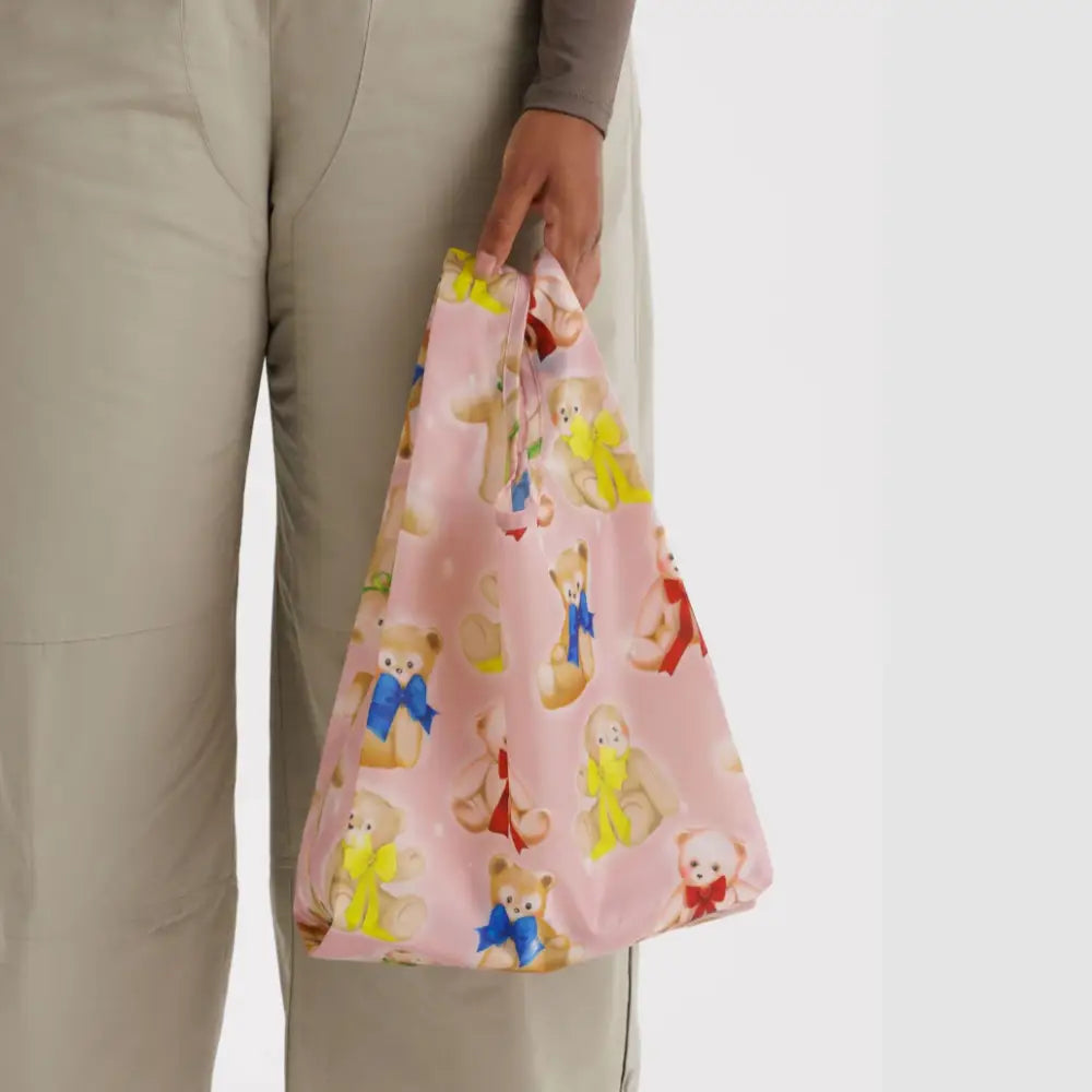 Baby BAGGU Reusable Tote Bag - Hello Kitty Icons D
