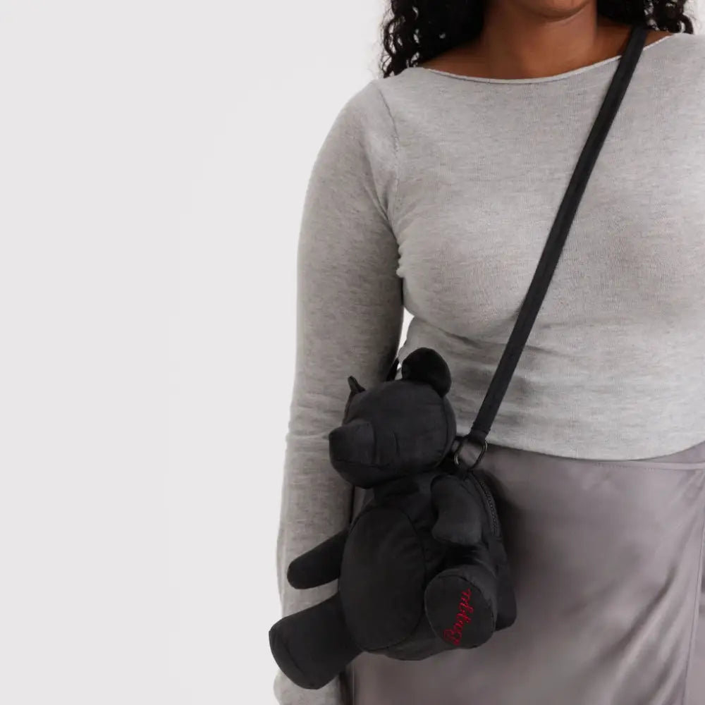 BAGGU - Bear Bag Black