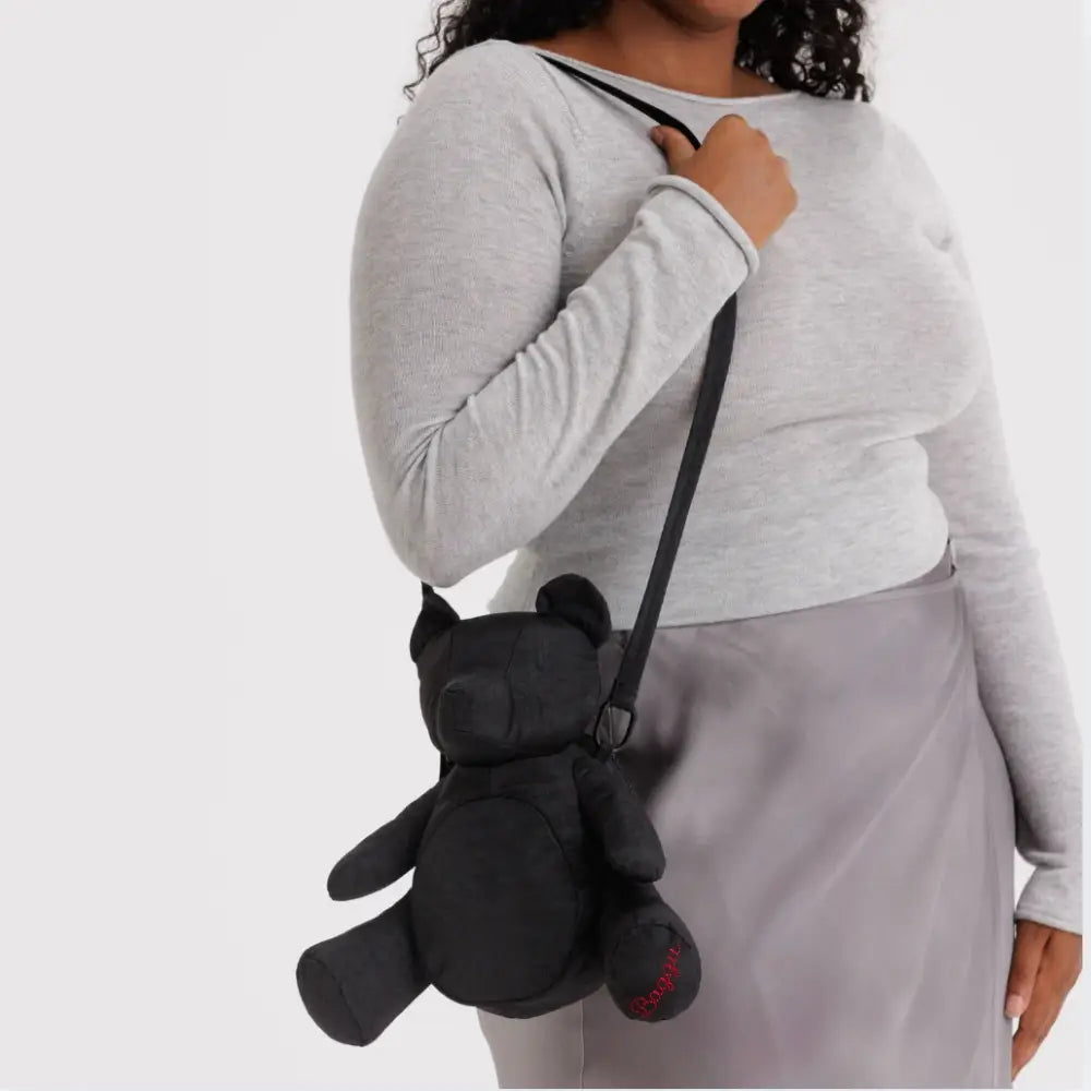 BAGGU - Bear Bag Black
