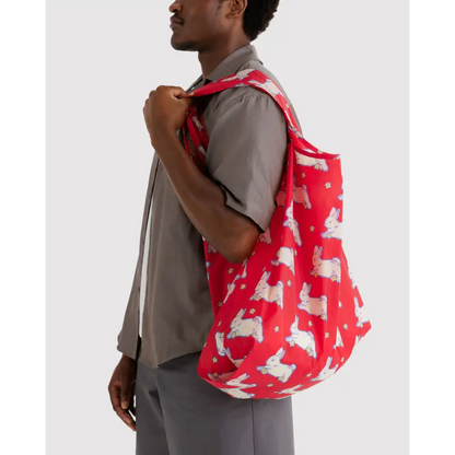 Big BAGGU Reusable Tote Bag - Bunnies