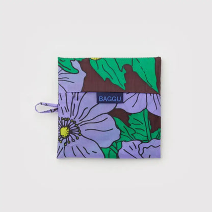 BAGGU - Big Baggu Maroon Poppy