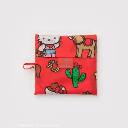 Big BAGGU Reusable Tote Bag - Hello Kitty Western