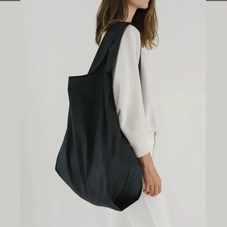 Big BAGGU Reusable Tote Bag - Black