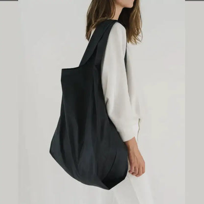 Big BAGGU Reusable Tote Bag - Black