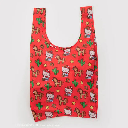 Big BAGGU Reusable Tote Bag - Hello Kitty Western