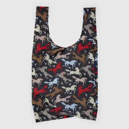 BAGGU - Big Baggu Reusable Tote Bag Horse Cut Outs