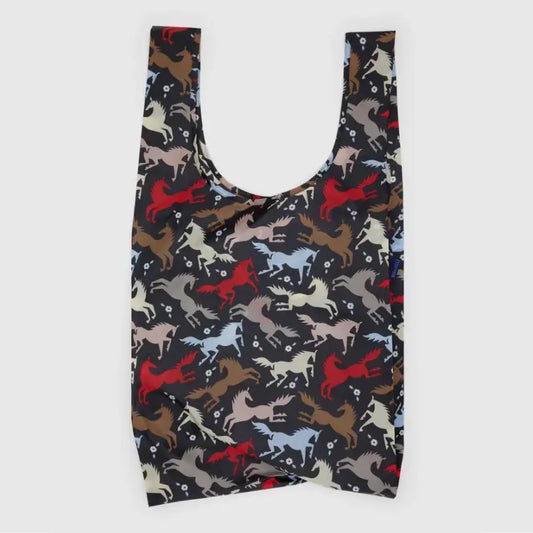 Big BAGGU Reusable Tote Bag - Horse Cut Outs