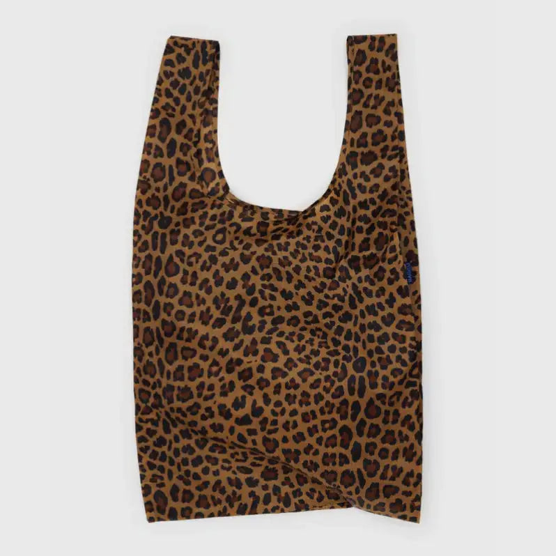Big BAGGU Reusable Tote Bag - Leopard