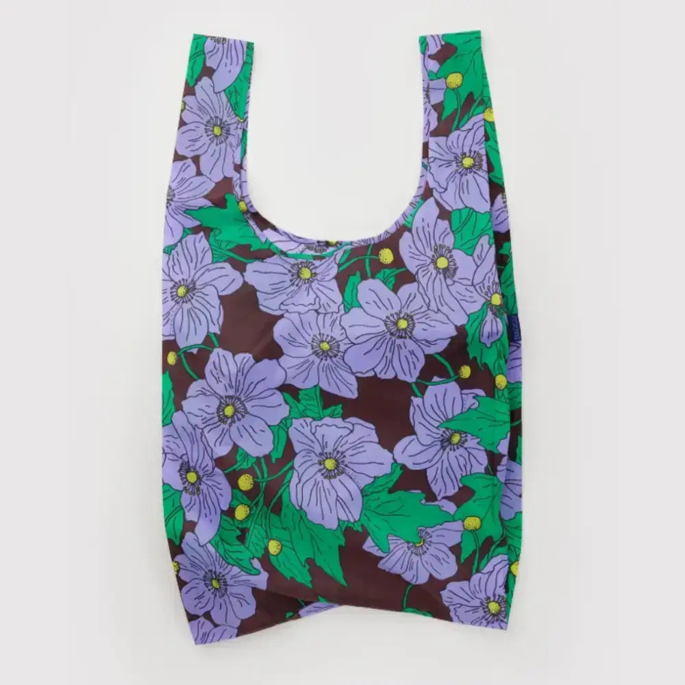 BAGGU - Big Baggu Maroon Poppy