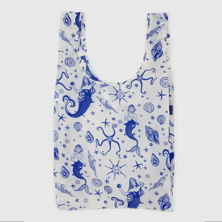 BAGGU - Big Baggu Reusable Tote Bag Mermaid