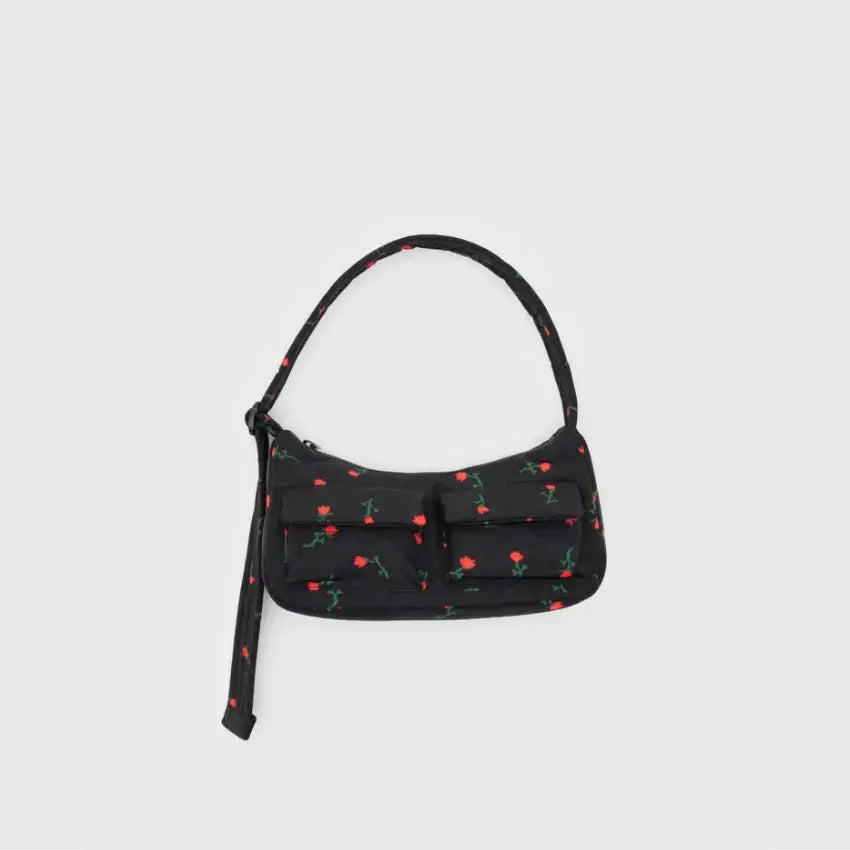 BAGGU Cargo Shoulder Bag - Painted Wildflower