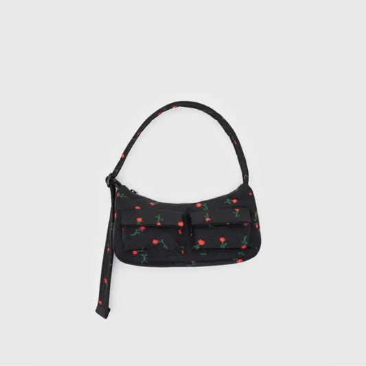 BAGGU Cargo Shoulder Bag - Painted Wildflower