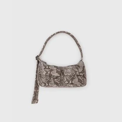 BAGGU Cargo Shoulder Bag - Snakeskin