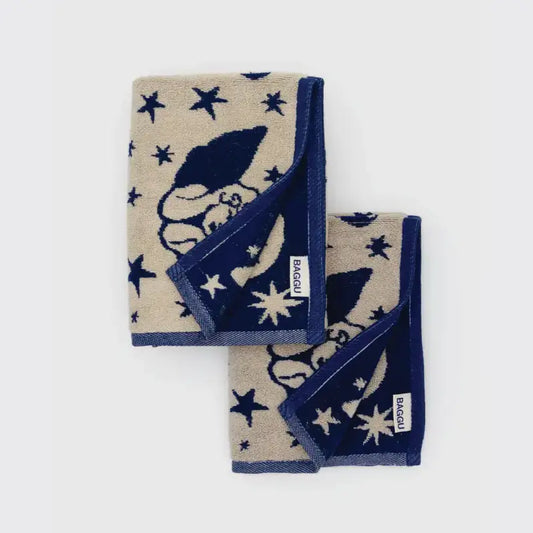 Cherub Bows Hand Towel Set - PABOOM