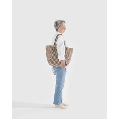 Cloud Bag Brown Stripe - PABOOM