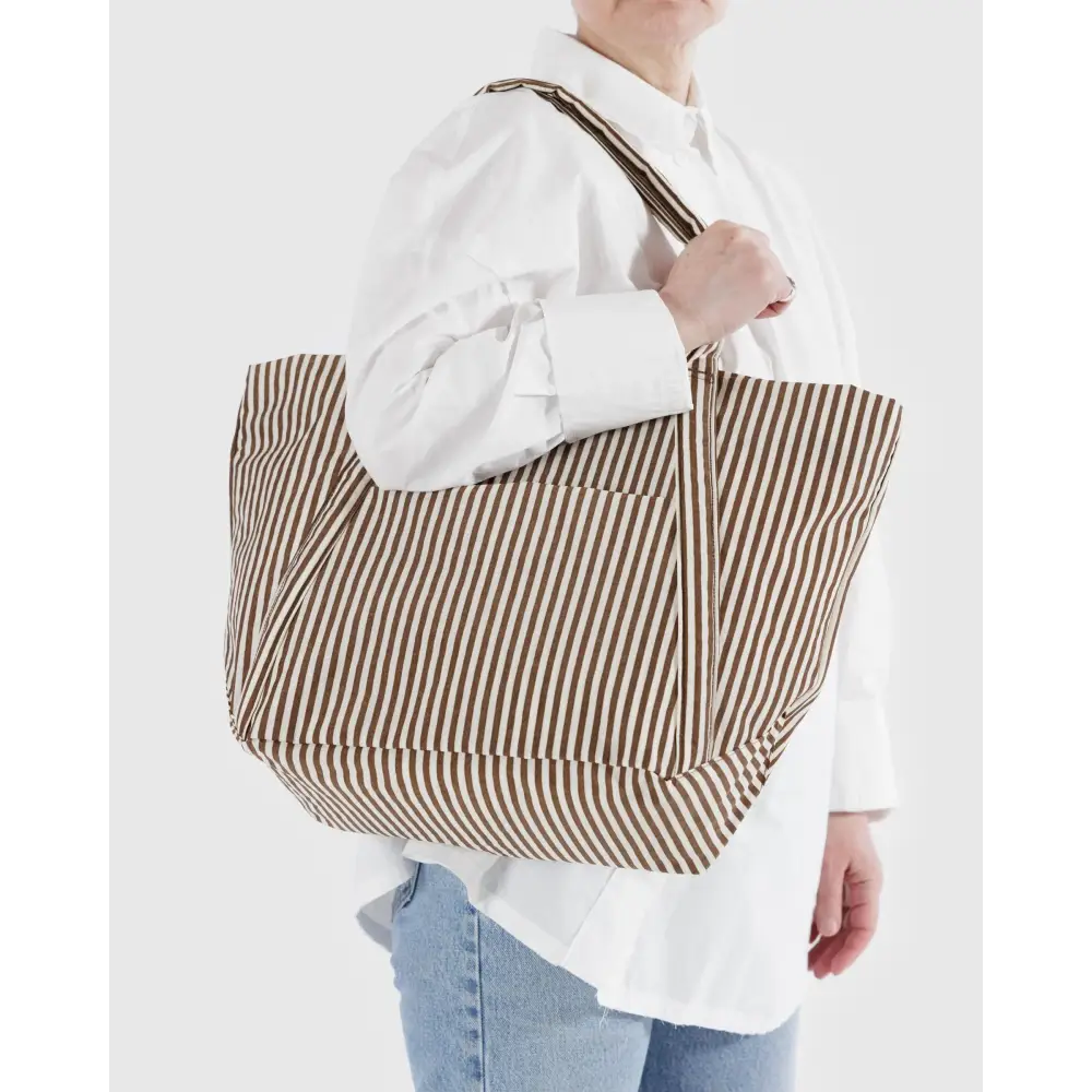 Cloud Bag Brown Stripe - PABOOM