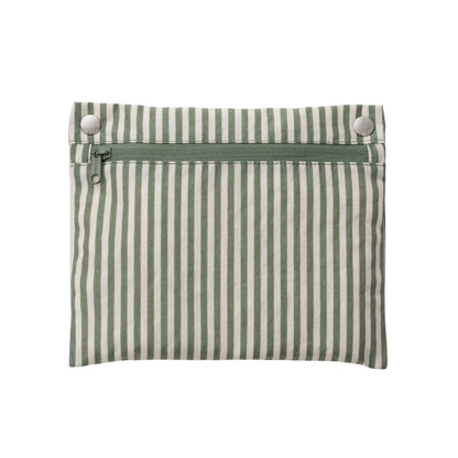 BAGGU Cloud Bag - Sage Stripe