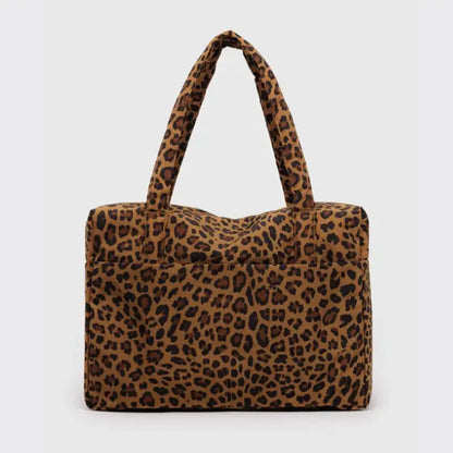 BAGGU Cloud Carry-on Travel Bag - Leopard