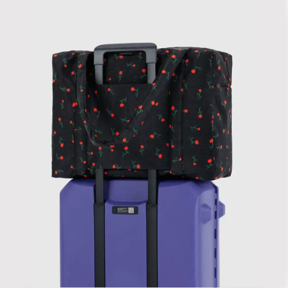 BAGGU - Cloud Carry-On Painted Wildflower
