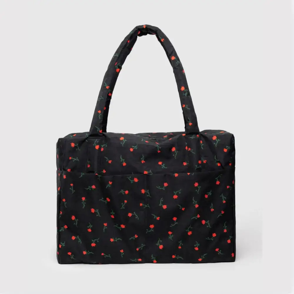 BAGGU - Cloud Carry-On Painted Wildflower