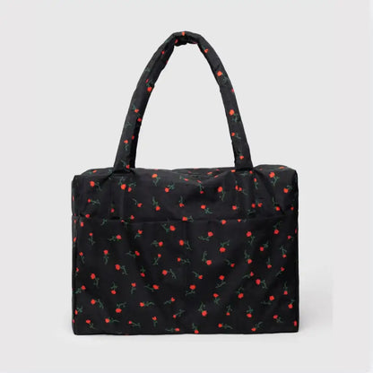 BAGGU - Cloud Carry-On Painted Wildflower